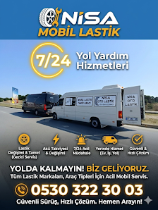 ANTALYA NİSA Mobil Oto Lastik 7/24 Yerel İşletme fotoğrafı 4